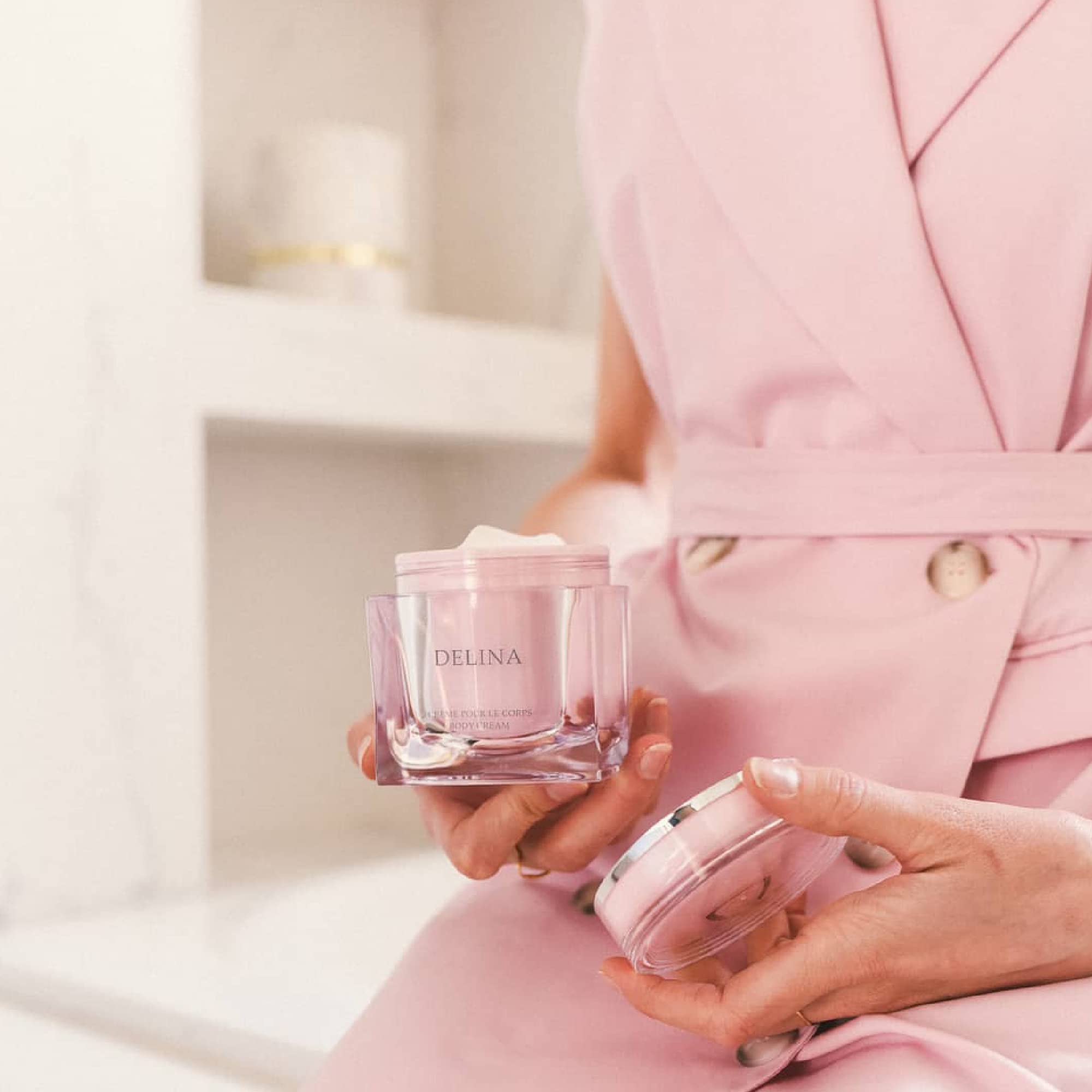 Foto 5 pulgar | Crema Corporal Parfums De Marly Delina 200ml - Venta Internacional.