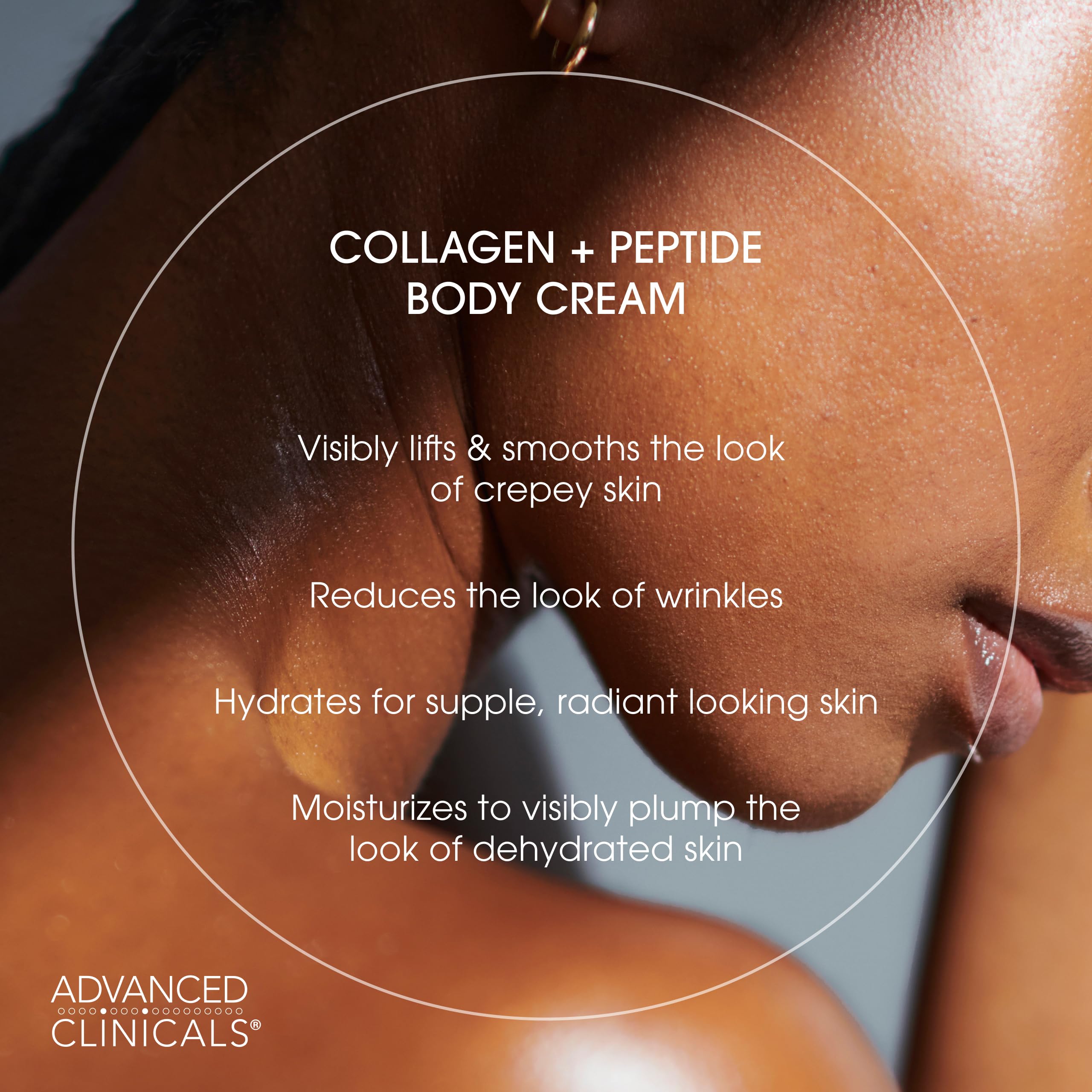 Foto 6 pulgar | Loción Corporal E Hidratante Facial Advanced Clinicals Collagen - Venta Internacional.