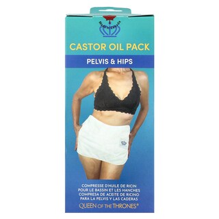 Foto 2 | Paquete De Aceite De Ricino Queen Of The Thrones Para Pelvis Y Caderas - Venta Internacional.