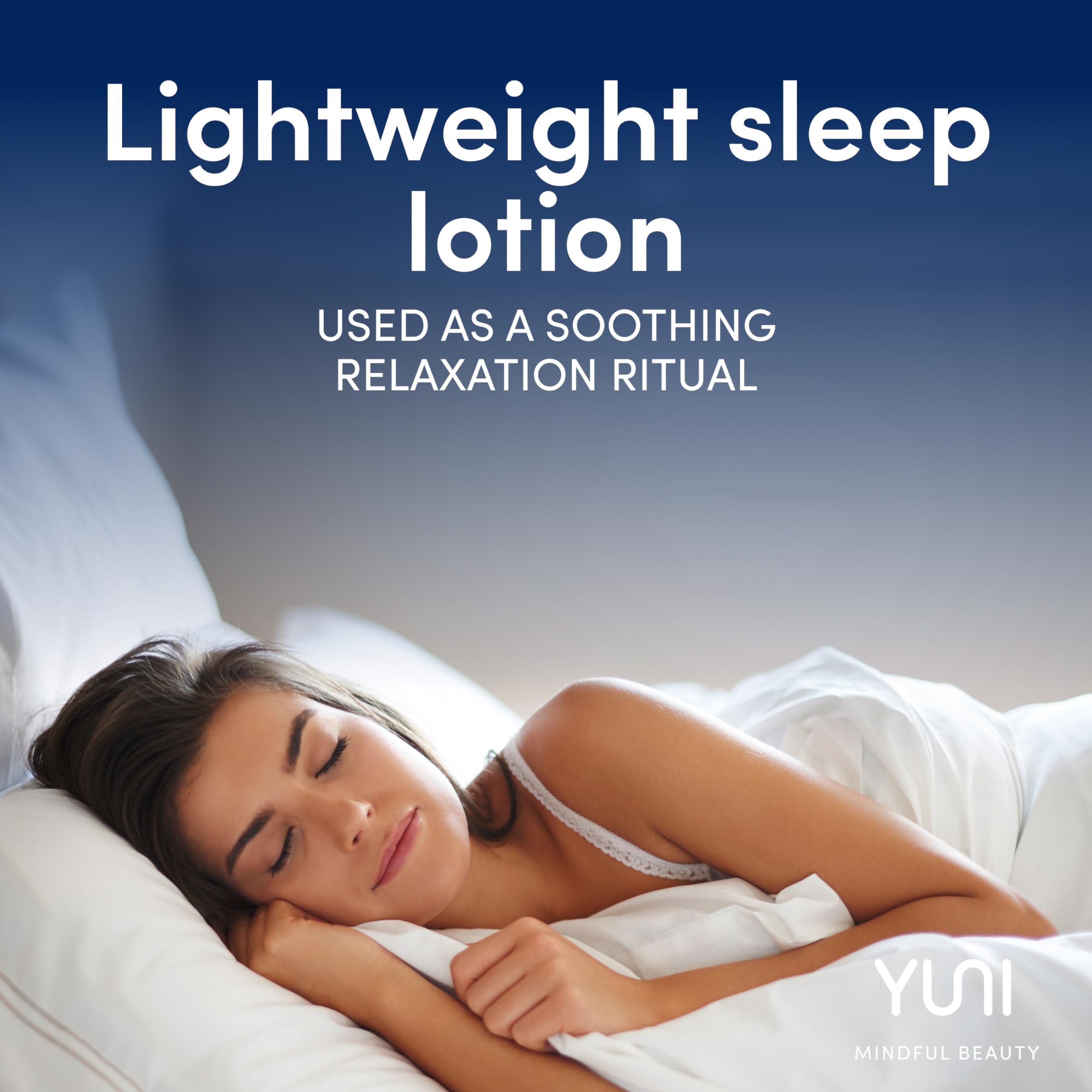 Foto 3 pulgar | Loción Corporal Hidratante Yuni Beauty Bedtime 100 Ml Con Melatonina - Venta Internacional.