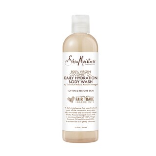Foto 1 | Gel De Baño Sheamoisture Daily Hydration Aceite De Coco 100% Virgen 385 Ml - Venta Internacional.