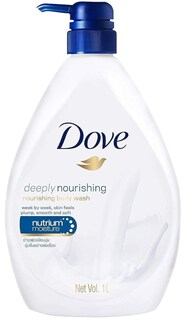 Foto 1 | Gel De Baño Dove Deeply Nourishing De 1 Litro Con Bomba Paquete De 1 - Venta Internacional.