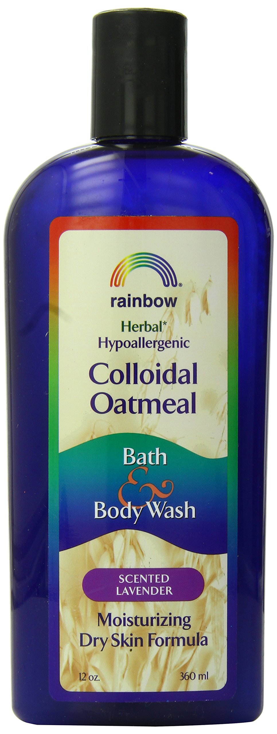 Foto 1 | Gel De Baño Y Cuerpo Rainbow Research  Avena Coloidal  355 Ml - Venta Internacional.