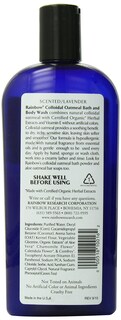 Foto 2 | Gel De Baño Y Cuerpo Rainbow Research Avena Coloidal 355 Ml - Venta Internacional.