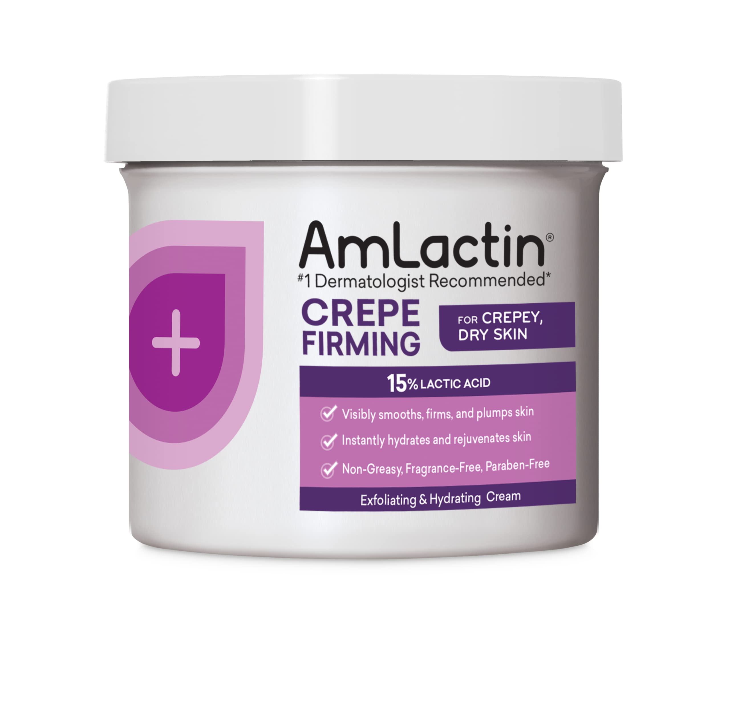 Foto 2 pulgar | Crema Corporal Amlactin Crepe Reafirmante Con 15% De Ácido Láctico 360 Ml - Venta Internacional.