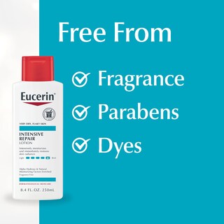 Foto 6 | Loción Corporal Eucerin Intensive Repair Para Piel Muy Seca 250 Ml X3 - Venta Internacional.