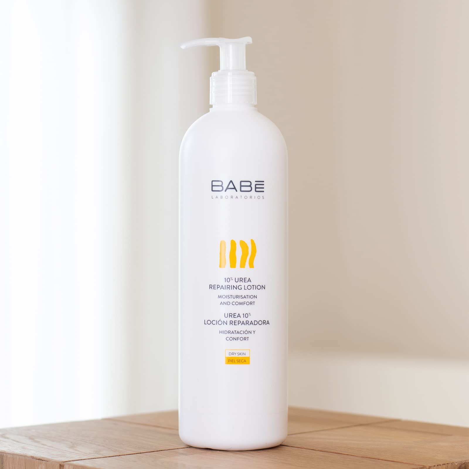 Foto 3 pulgar | Loción Babe Laboratorios Urea Reparadora 10% 500ml Para Piel Seca - Venta Internacional.