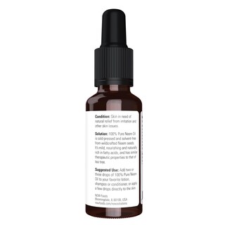 Foto 2 | Aceite De Neem Now Foods Solutions 30 Ml Azadirachta Indica 100% Pura - Venta Internacional.