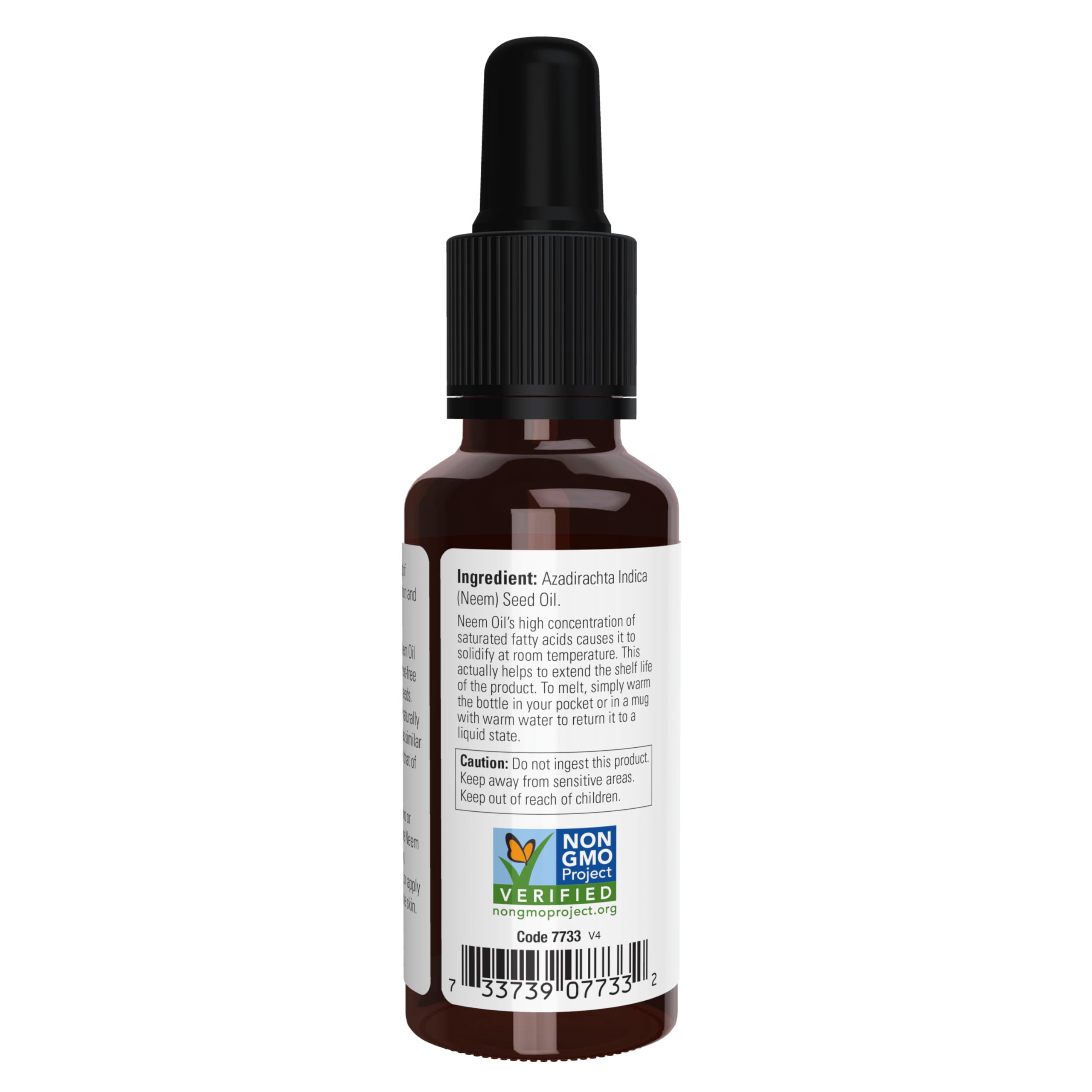 Foto 4 pulgar | Aceite De Neem Now Foods Solutions  30 Ml  Azadirachta Indica 100% Pura - Venta Internacional.