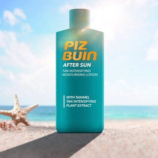 Foto 7 | Loción Para Después Del Sol Piz Buin Intensificador De Bronceado 200 Ml - Venta Internacional.