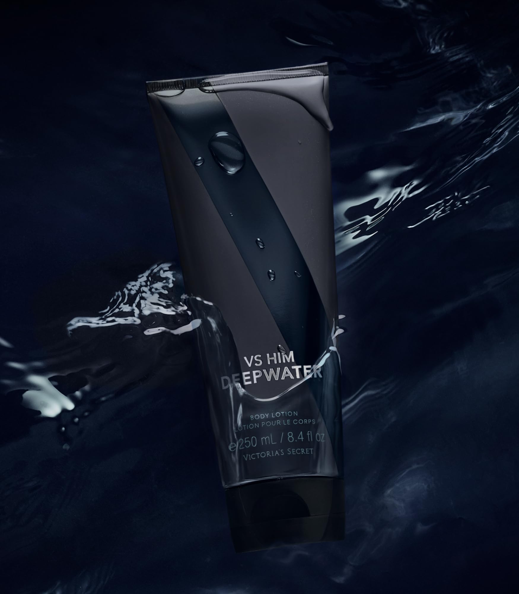 Foto 5 pulgar | Loción Corporal Victoria's Secret Vs Him Deepwater 250 Ml - Venta Internacional.