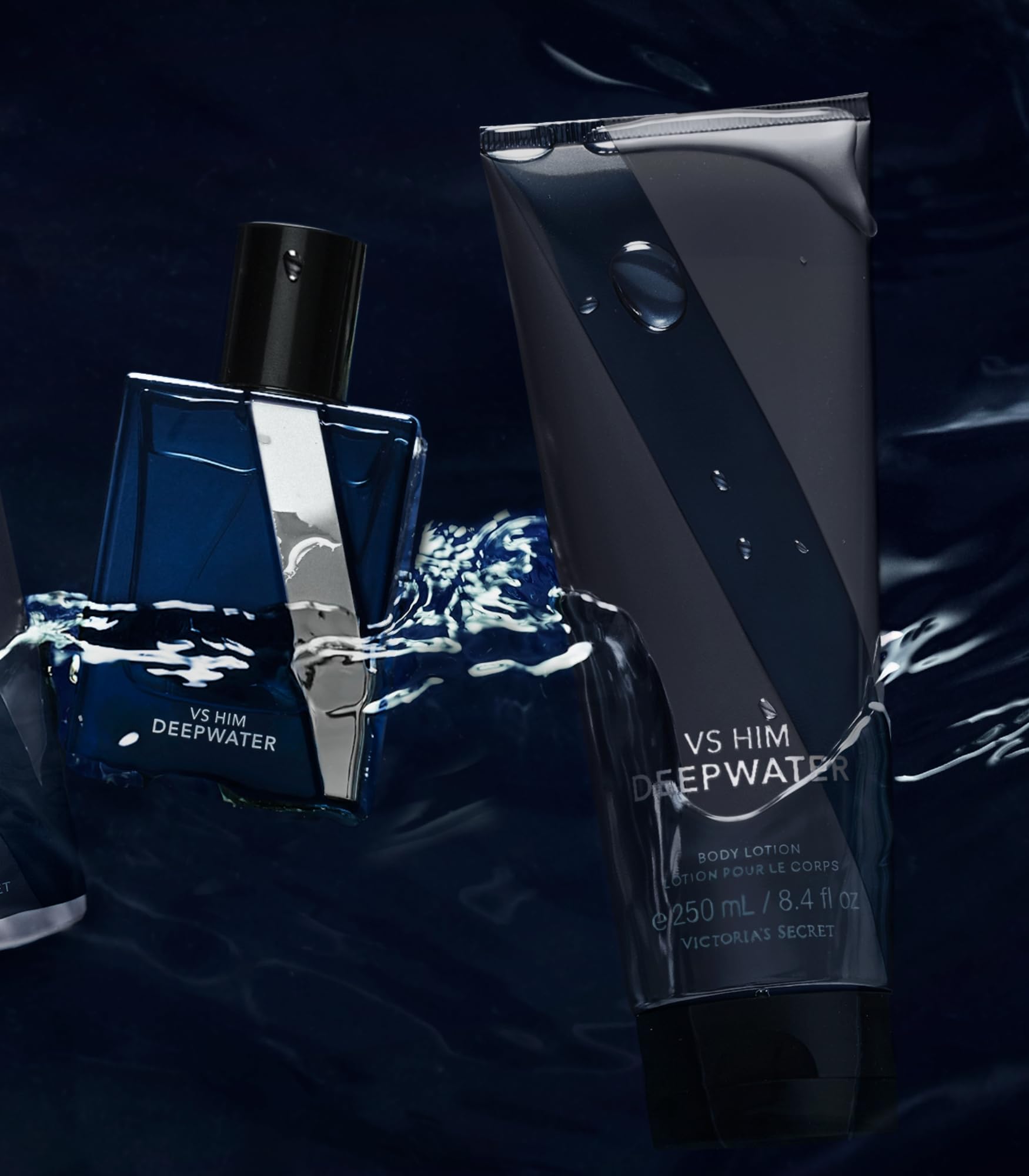 Foto 5 | Loción Corporal Victoria's Secret Vs Him Deepwater 250 Ml - Venta Internacional.