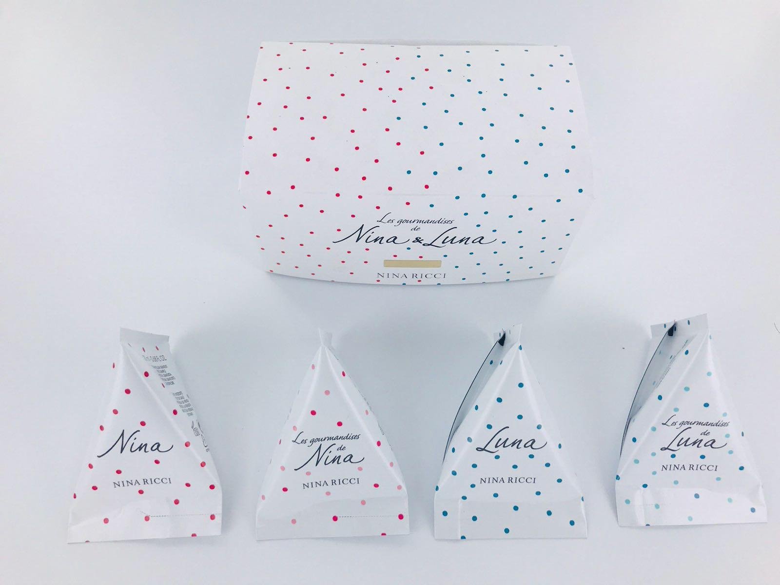 Set De Lociones Corporales Nina Ricci Les Gourmandises De Nina & Luna - Venta Internacional.