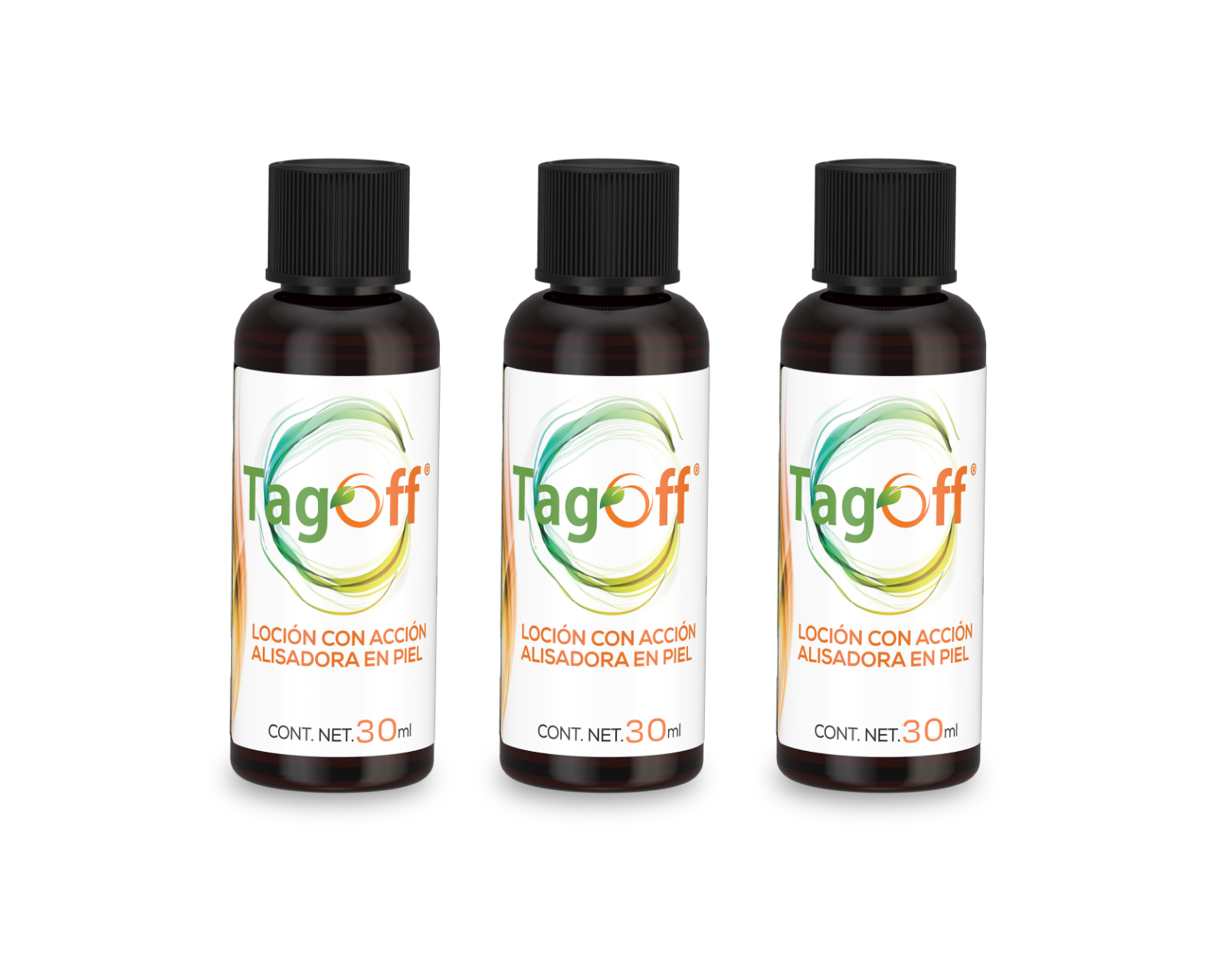 Foto 2 pulgar | Eliminador De Verrugas Con Brocha Tagoff  Jalea Real +thuja Occidental  Frasco Con 30 Ml  3 Pack.
