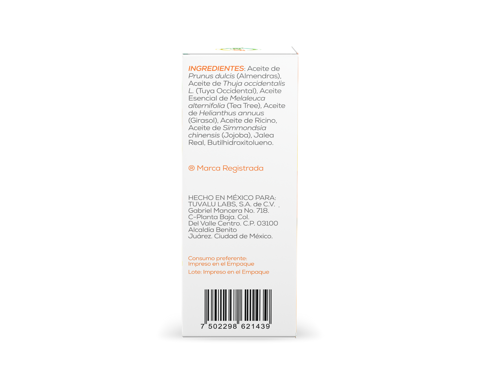 Foto 3 pulgar | Eliminador De Verrugas Con Brocha Tagoff  Jalea Real +thuja Occidental  Frasco Con 30 Ml  3 Pack.