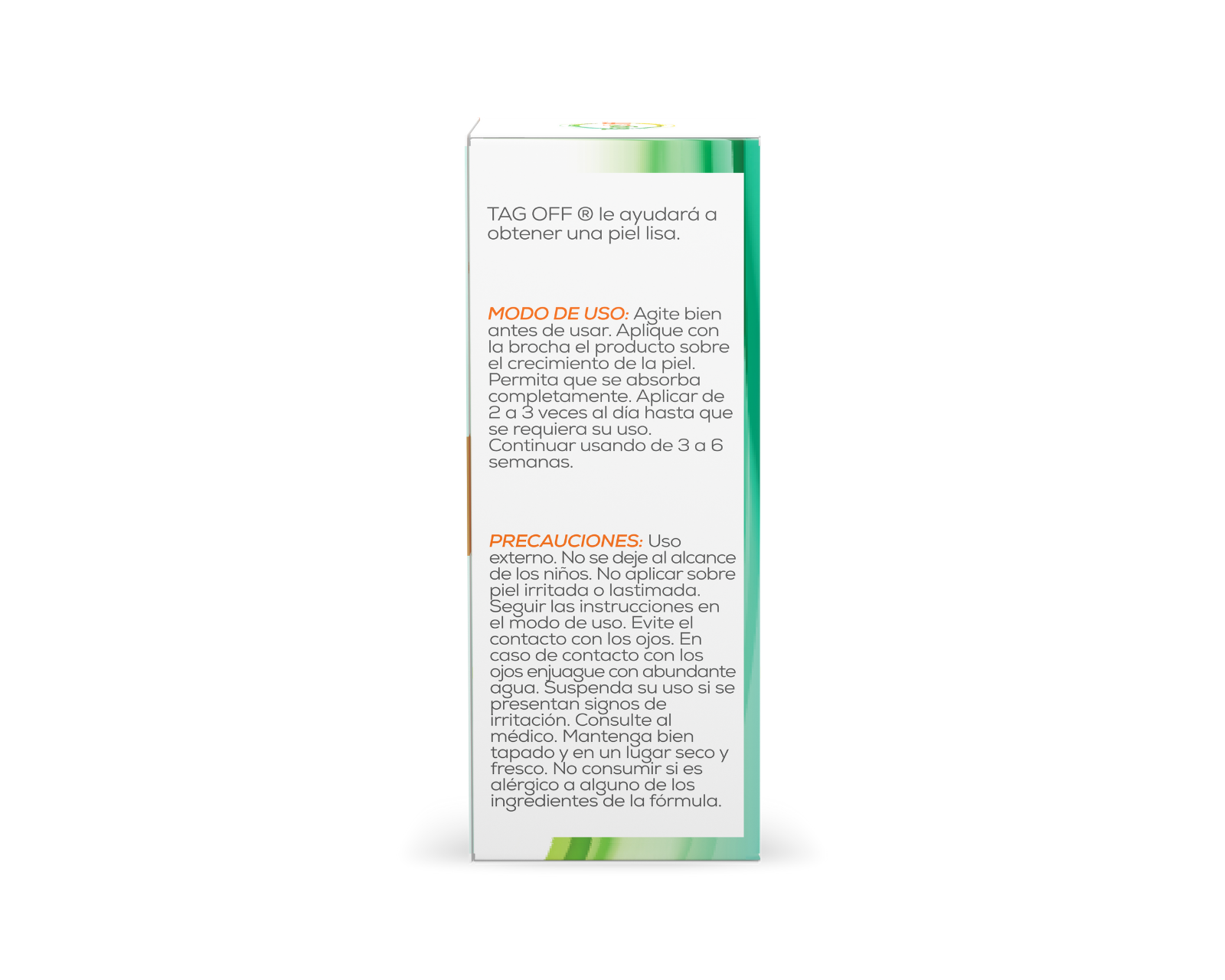 Foto 4 pulgar | Eliminador De Verrugas Con Brocha Tagoff  Jalea Real +thuja Occidental  Frasco Con 30 Ml  3 Pack.