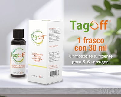 Foto 7 | Eliminador De Verrugas Con Brocha Tagoff Jalea Real +thuja Occidental Frasco Con 30 Ml 3 Pack.
