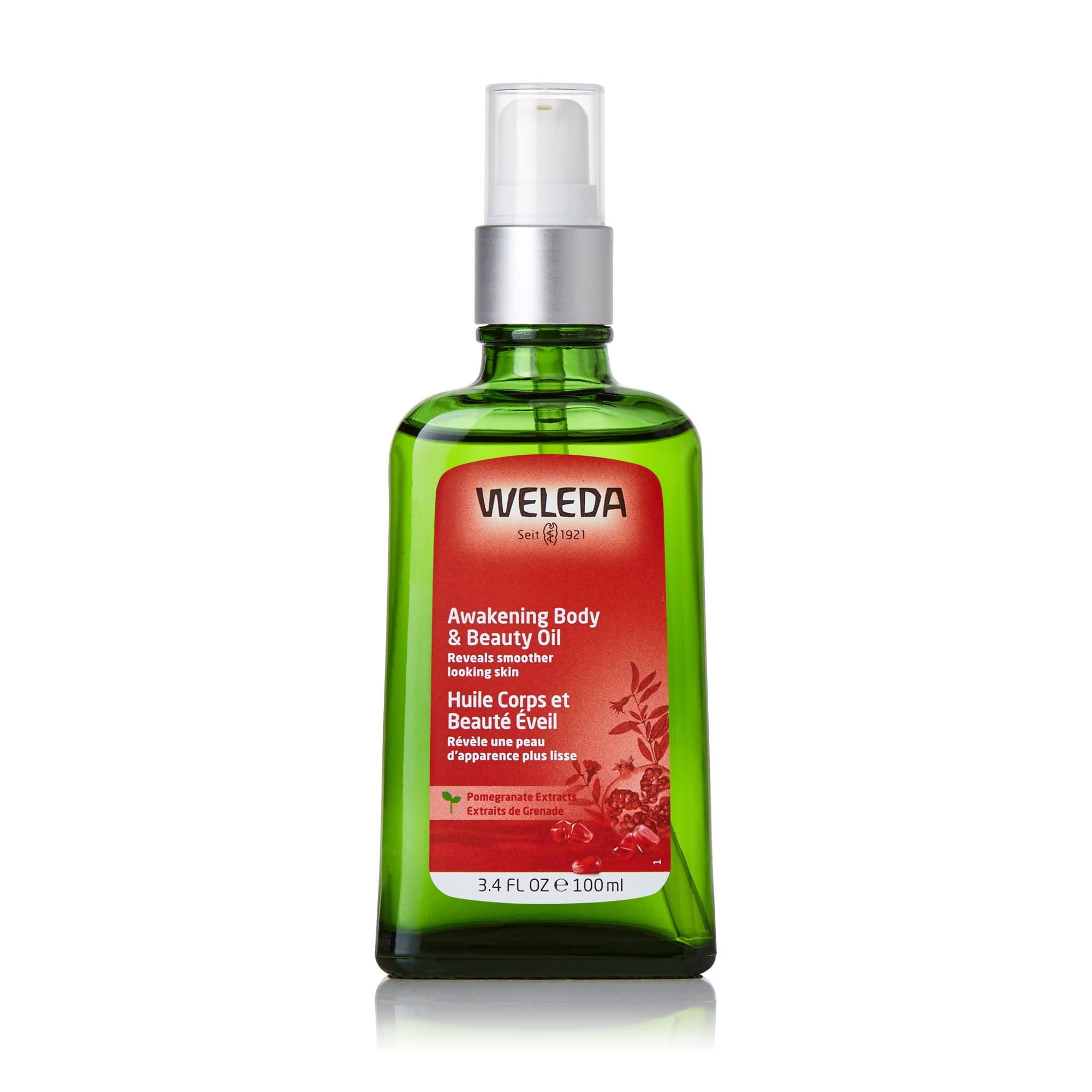 Aceite Corporal Y De Belleza Weleda Awakening Pomegranate 100ml - Venta Internacional.