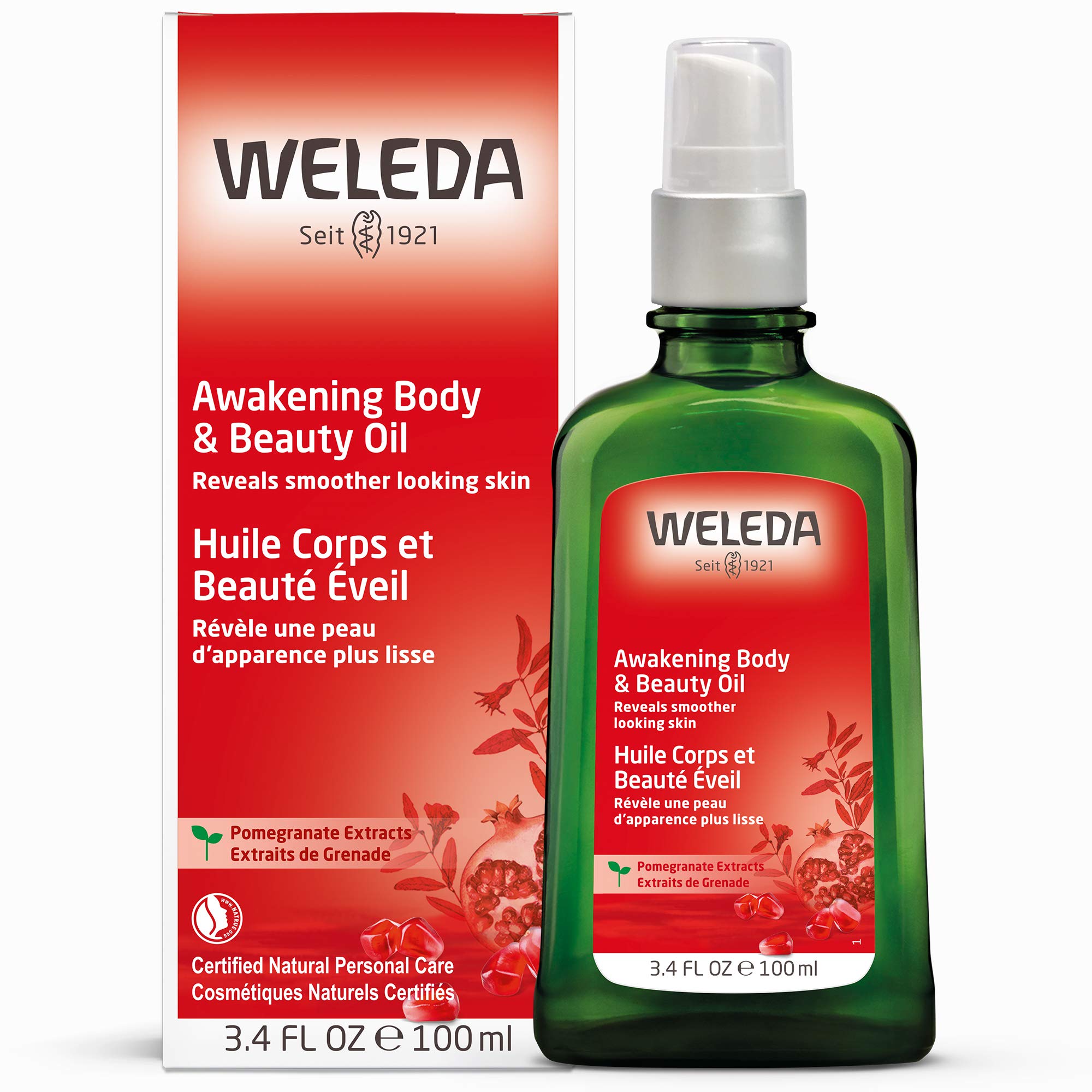 Foto 3 pulgar | Aceite Corporal Y De Belleza Weleda Awakening Pomegranate 100ml - Venta Internacional.