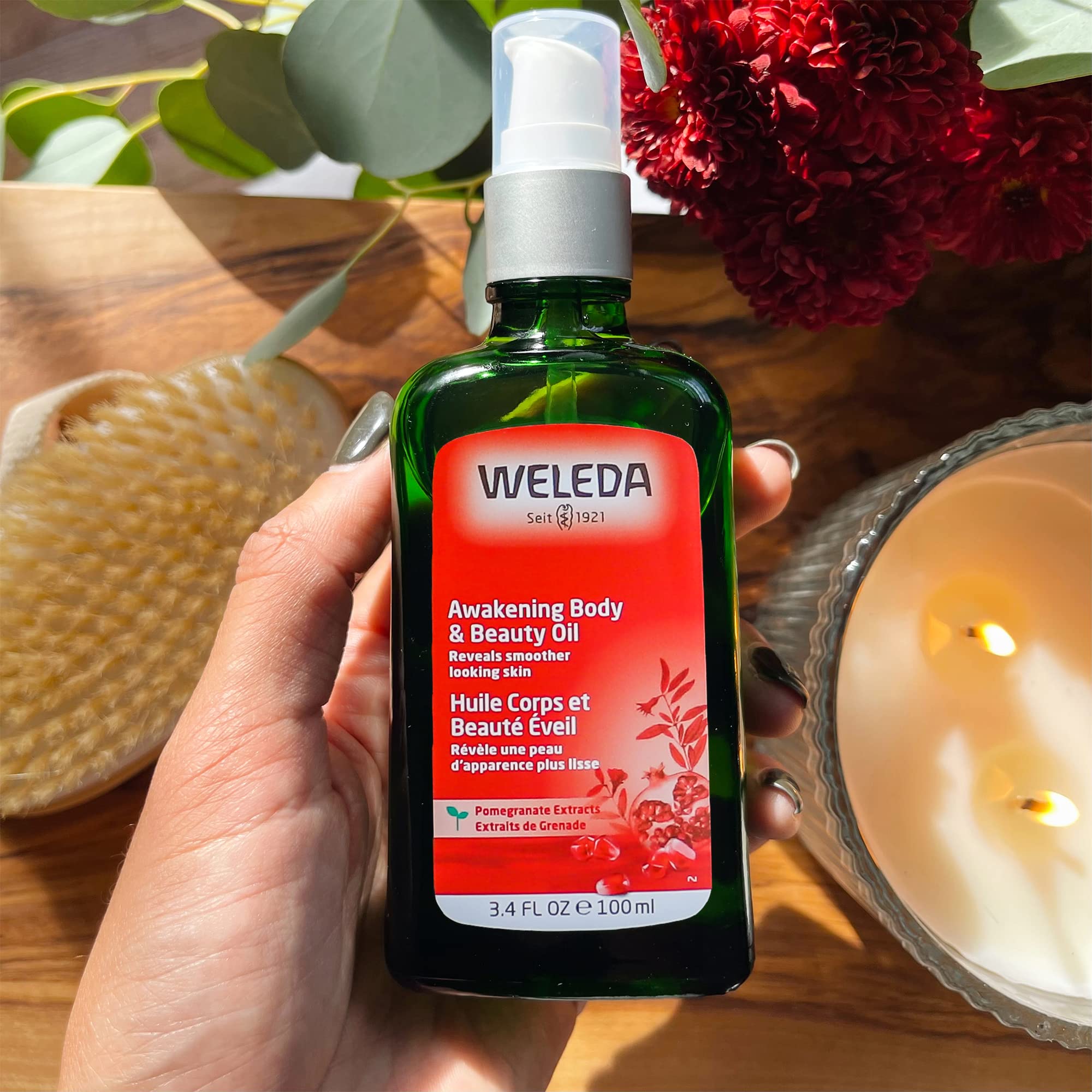 Foto 7 pulgar | Aceite Corporal Y De Belleza Weleda Awakening Pomegranate 100ml - Venta Internacional.