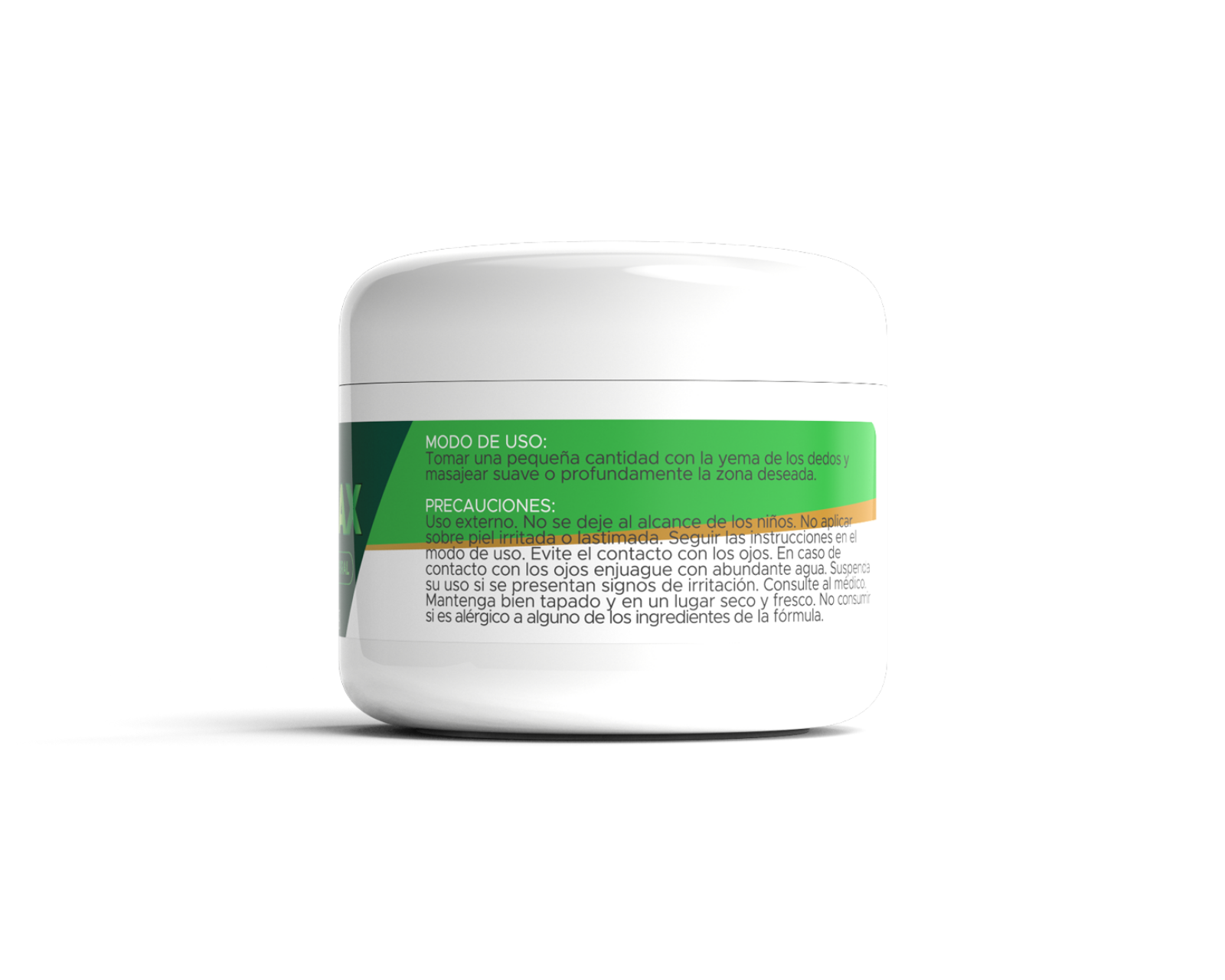 Foto 2 | Bálsamo Herbal Corporal Regemax Corteza de Sauce + Menthol 4 Tarros con 120 g C/U
