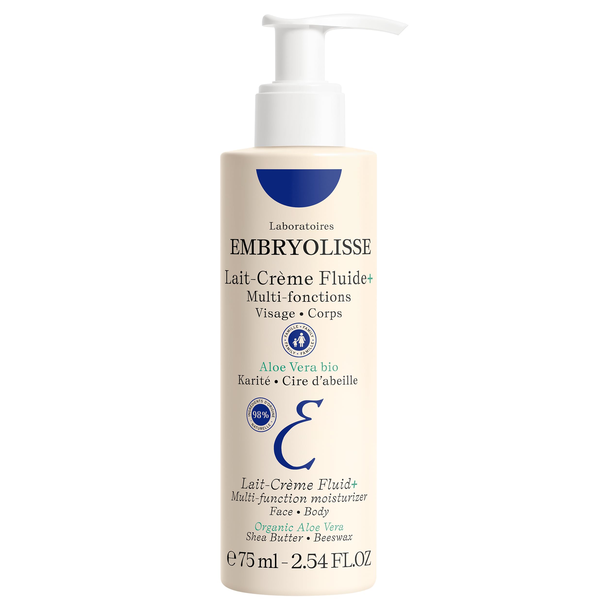 Foto 1 | Loción Hidratante Embryolisse Lait Creme Fluid+ 75 Ml - Venta Internacional.