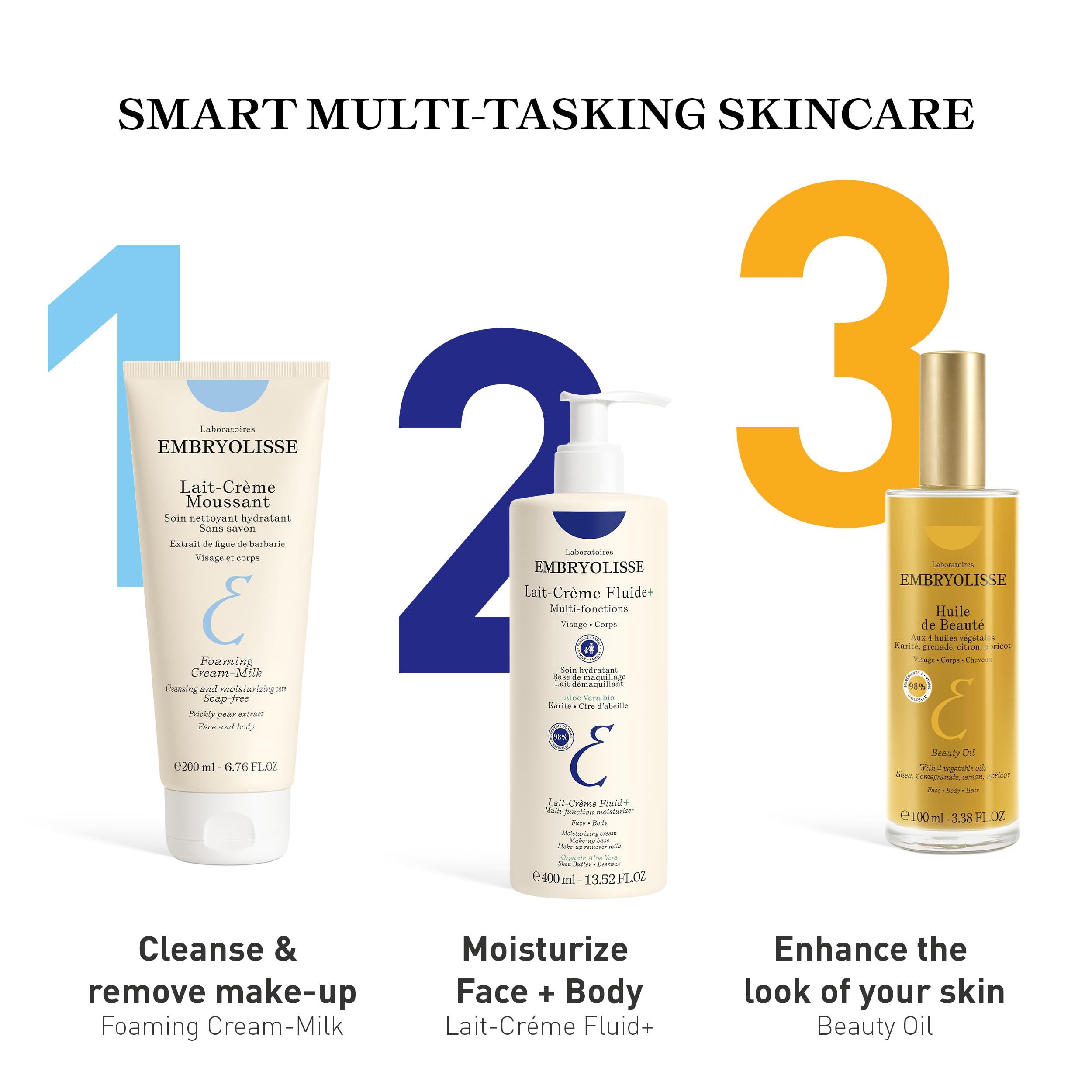 Foto 7 pulgar | Loción Hidratante Embryolisse Lait Creme Fluid+ 75 Ml - Venta Internacional.