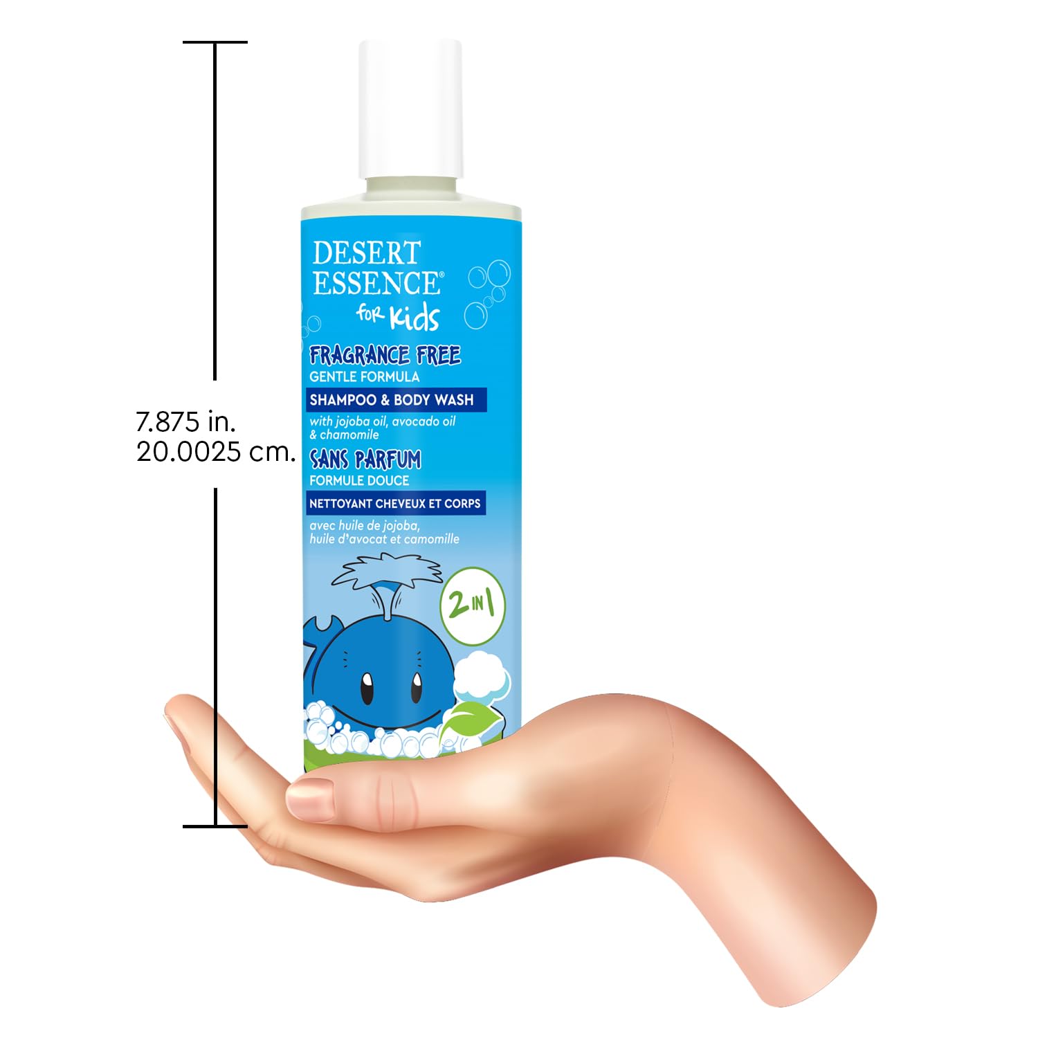 Foto 6 pulgar | Champú Y Gel De Baño Desert Essence Kids Sin Fragancia 350 Ml - Venta Internacional.