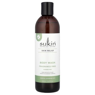 Foto 1 | Gel De Baño Sukin Skin Relief Sensitive Angleed 500 Ml - Venta Internacional.