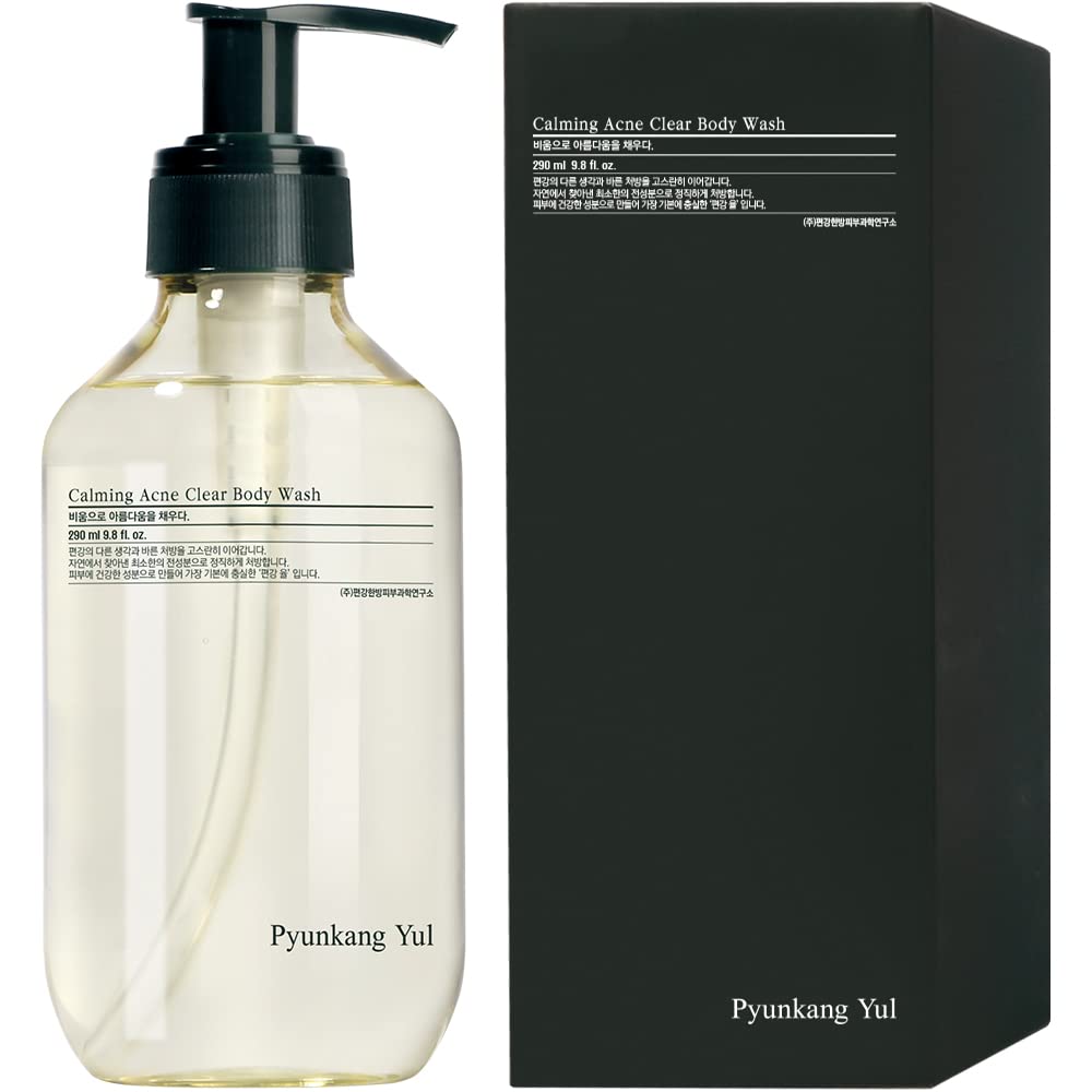 Foto 2 pulgar | Gel De Baño Pyunkang Yul Calming Acne Clear Con Ácido Salicílico - Venta Internacional.