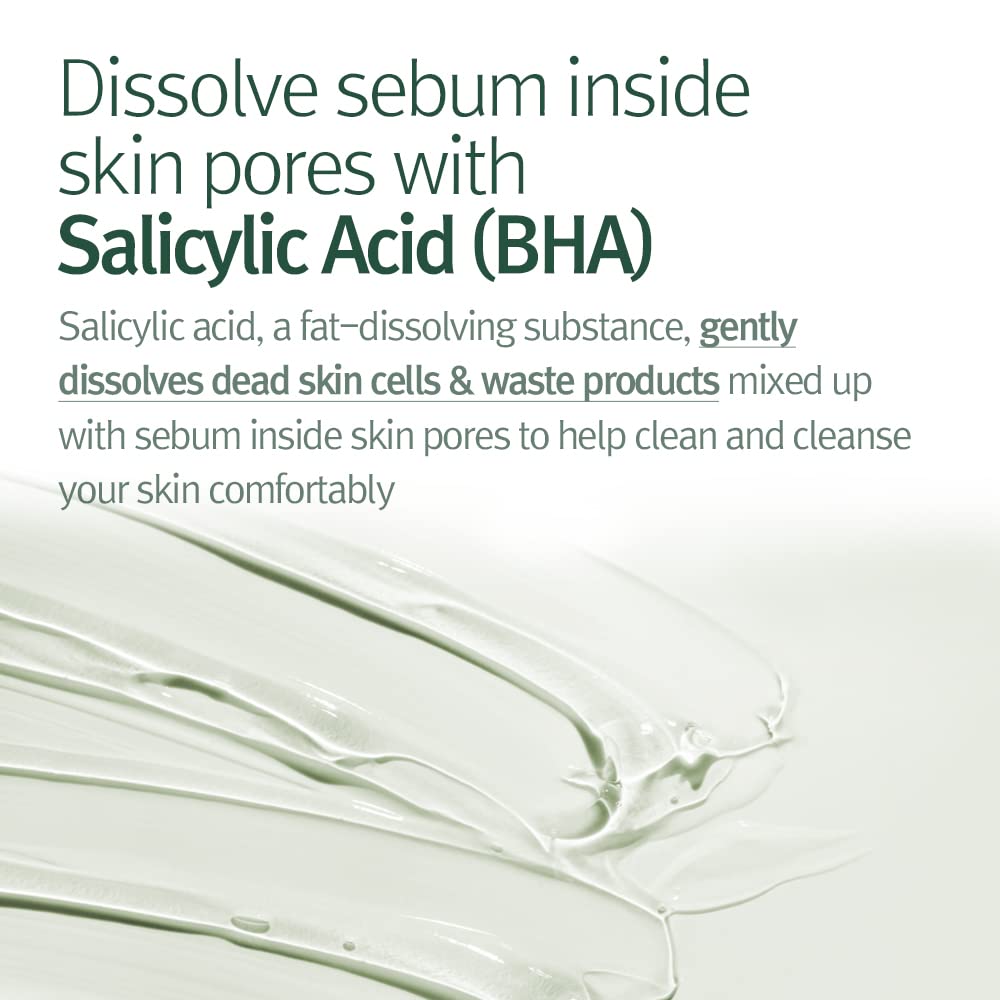 Foto 6 pulgar | Gel De Baño Pyunkang Yul Calming Acne Clear Con Ácido Salicílico - Venta Internacional.