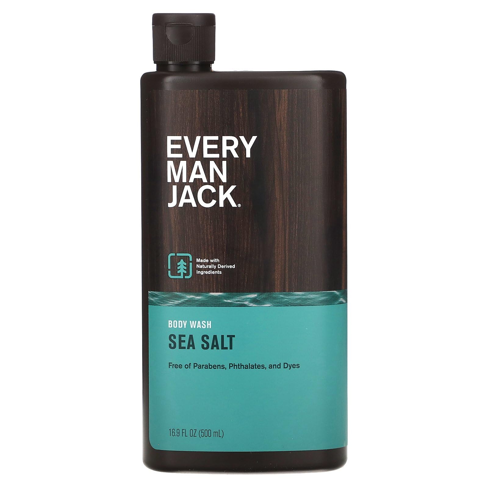Foto 2 pulgar | Gel De Baño Every Man Jack Sea Salt  500 Ml  Sin Pruebas En Animales - Venta Internacional.