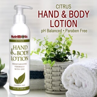 Foto 2 | Loción Para Manos Y Cuerpo Nutribiotic Citrus 240ml Biodegradable - Venta Internacional.