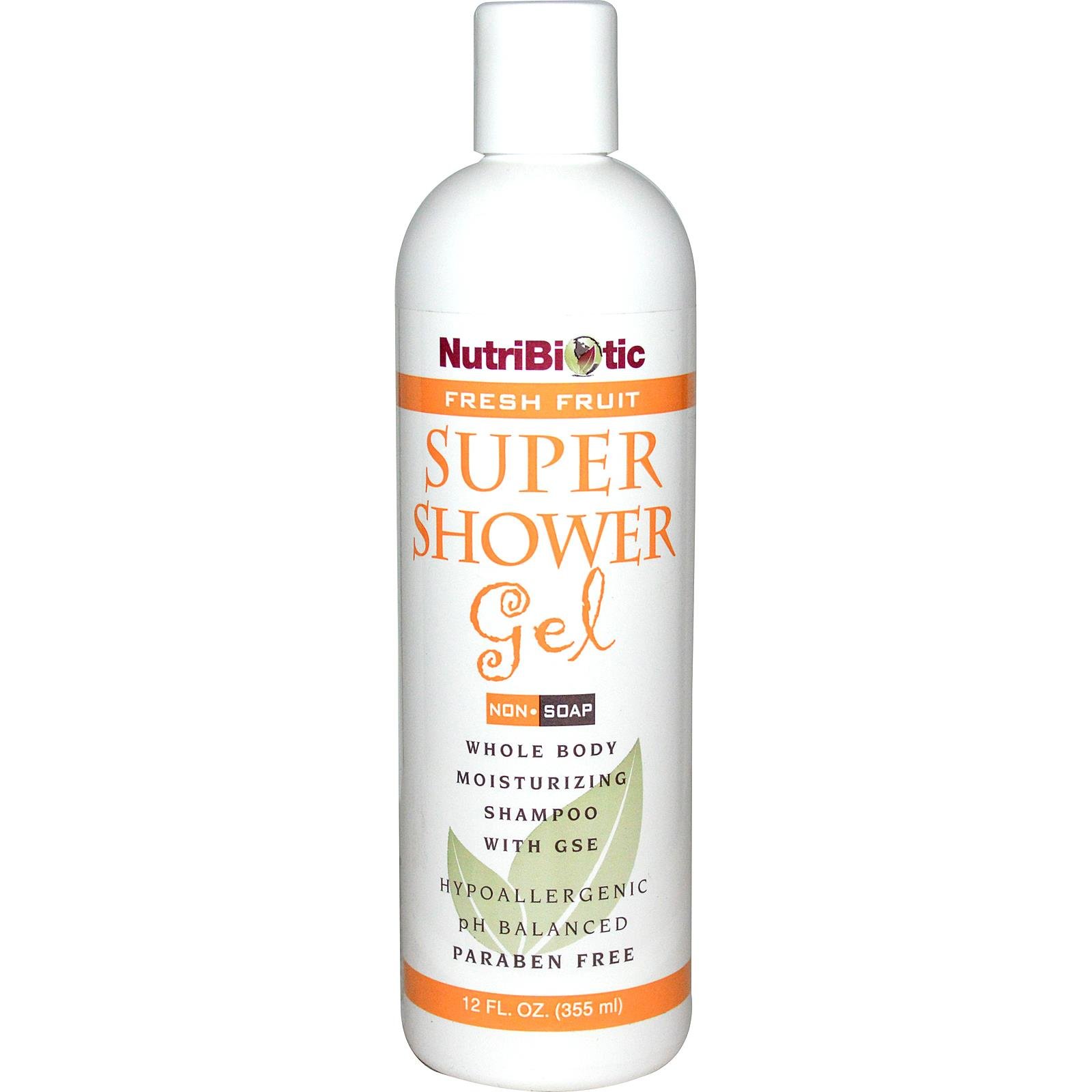 Foto 2 pulgar | Gel De Ducha Nutribiotic Super Fresh Fruit 355ml - Venta Internacional.