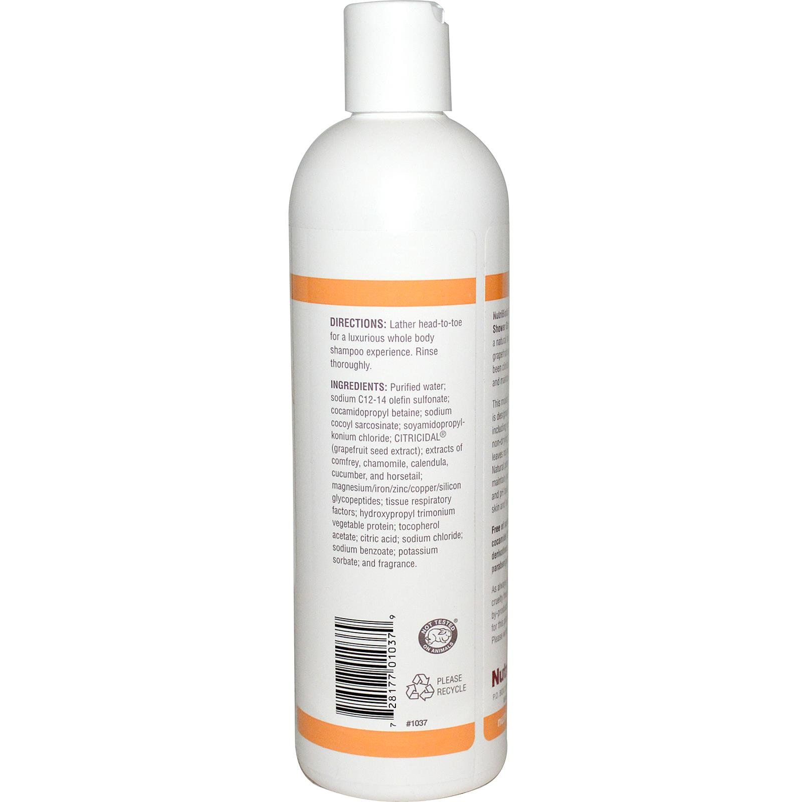 Foto 3 pulgar | Gel De Ducha Nutribiotic Super Fresh Fruit 355ml - Venta Internacional.