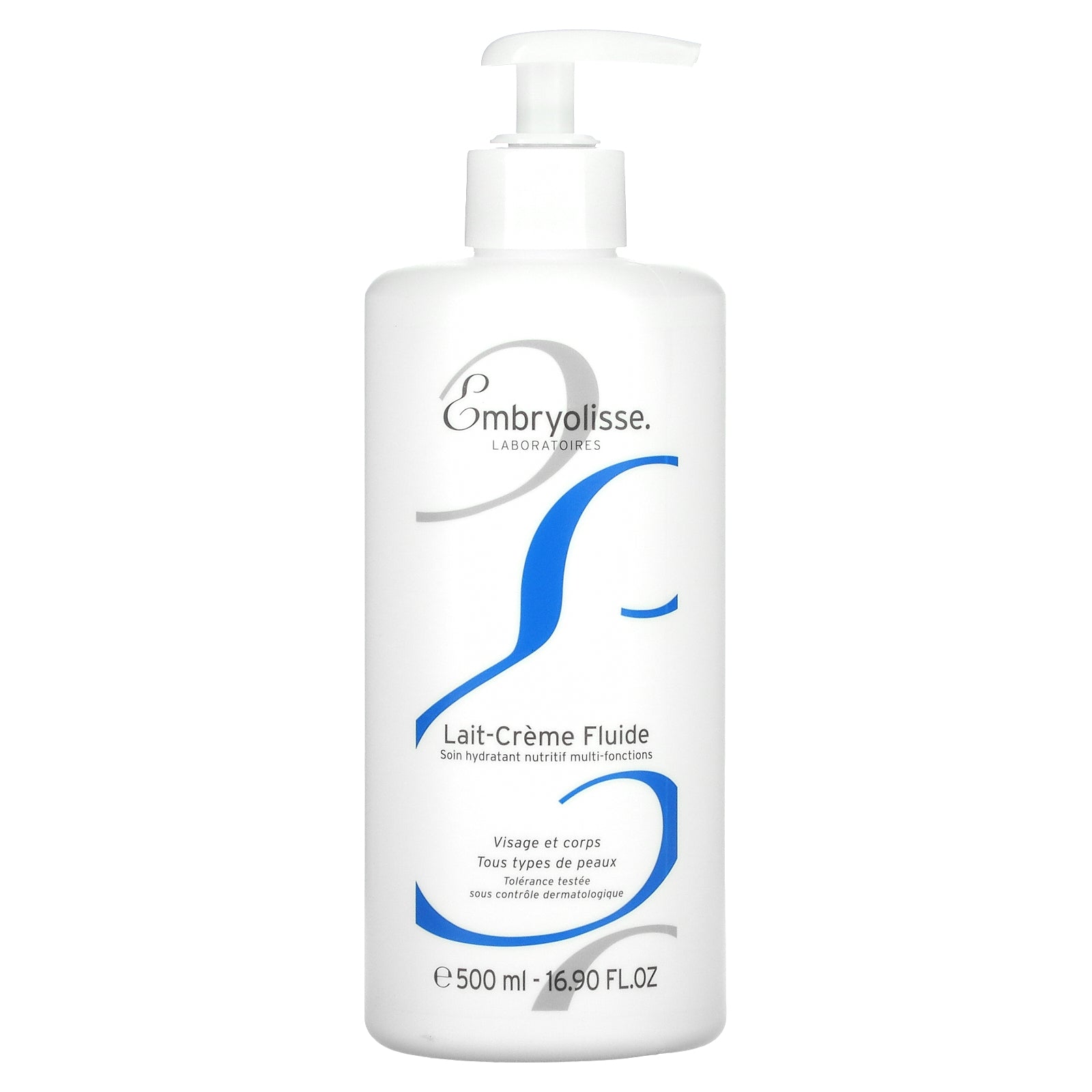 Foto 2 pulgar | Crema Hidratante Embryolisse Lait-creme Fluide Nourishing 500 Ml - Venta Internacional.