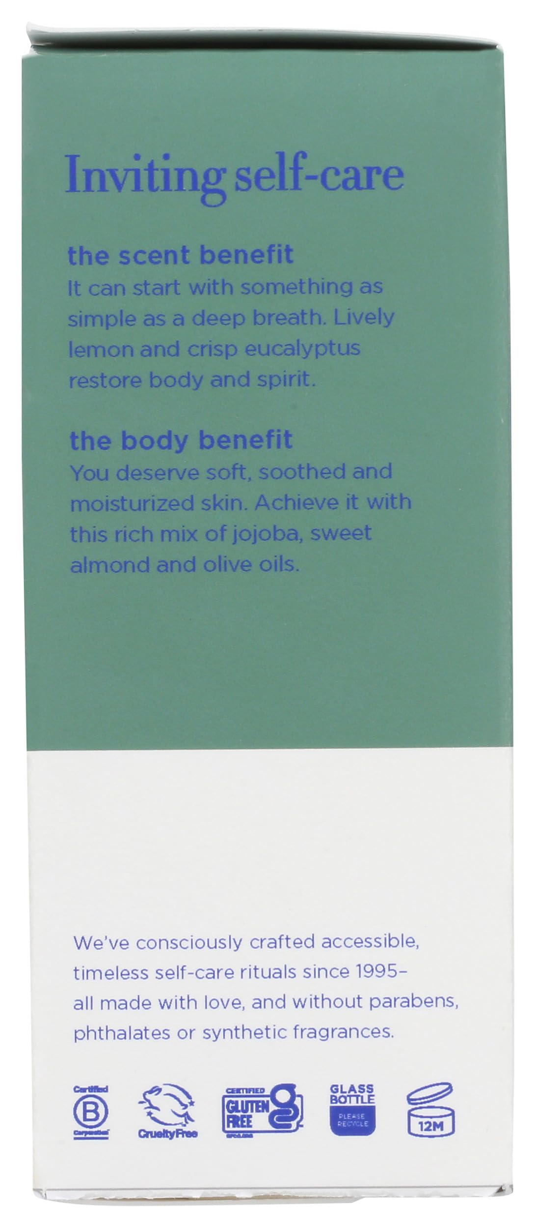 Foto 5 pulgar | Aceite De Baño Eo Eucalyptus Lemon Body Boost 120 Ml - Venta Internacional.