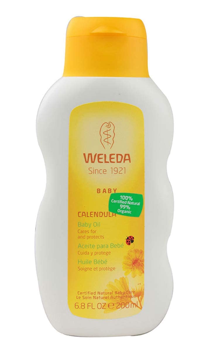 Foto 2 pulgar | Aceite Corporal Weleda Calendula 190 Ml Para La Piel Delicada Del Bebé - Venta Internacional.