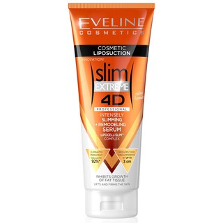 Foto 1 | Sérum Corporal Loción Reafirmante Y Crema Anticelulítica Eveline Slim Extreme 4d Liposuction - Venta Internacional.