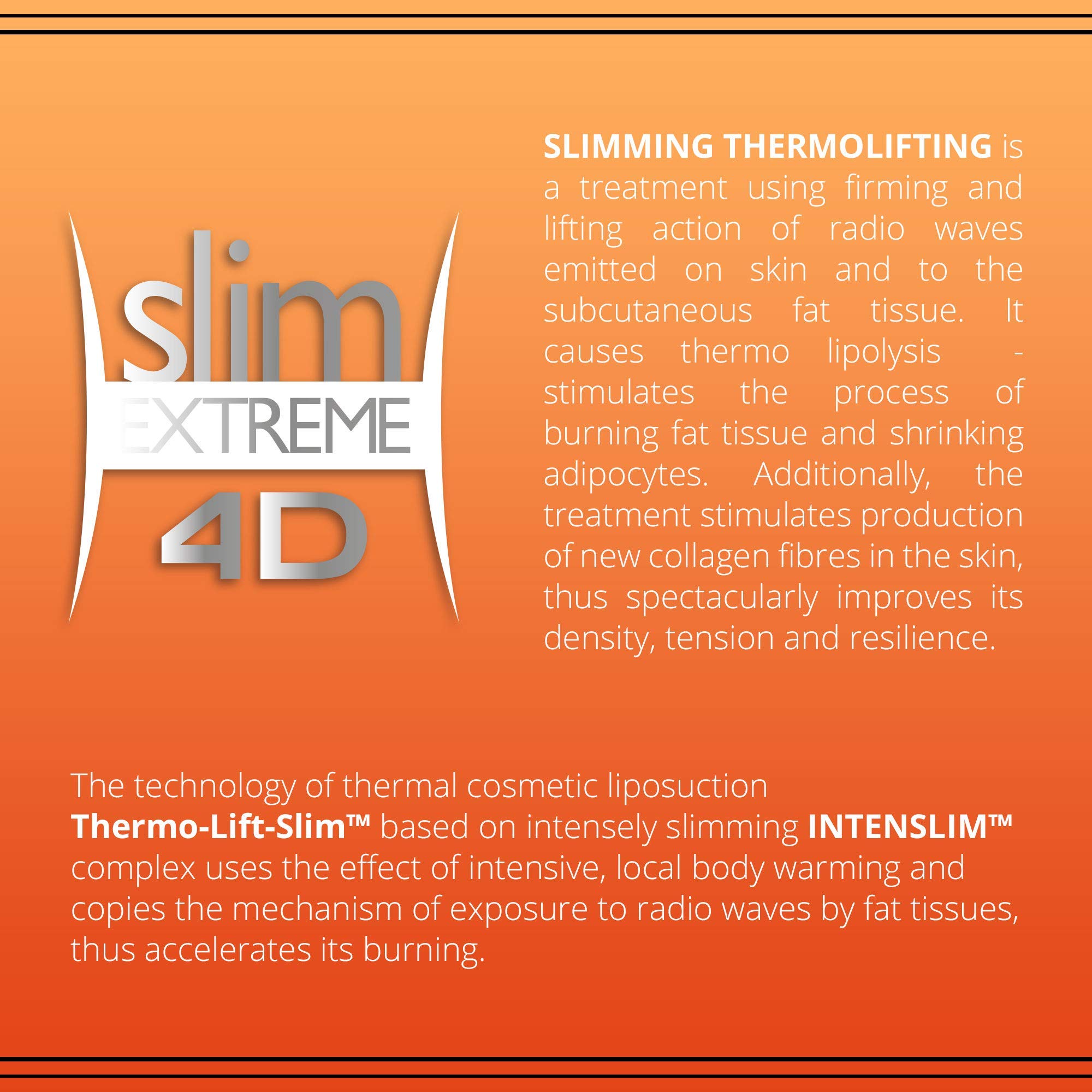 Foto 5 pulgar | Sérum Corporal  Loción Reafirmante Y Crema Anticelulítica Eveline Slim Extreme 4d Liposuction - Venta Internacional.