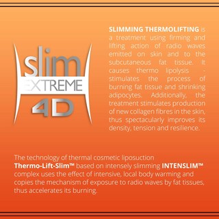 Foto 4 | Sérum Corporal Loción Reafirmante Y Crema Anticelulítica Eveline Slim Extreme 4d Liposuction - Venta Internacional.