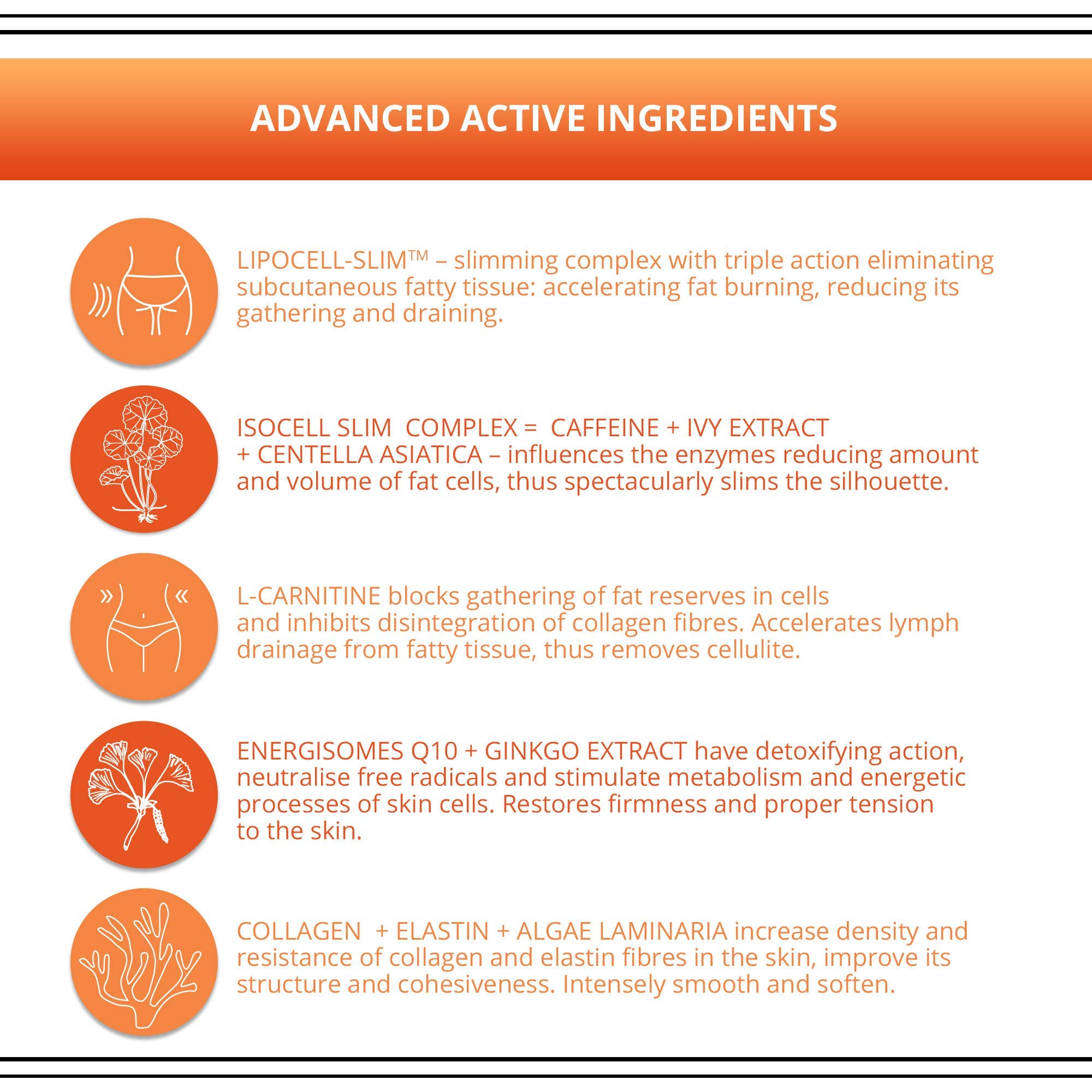 Foto 7 pulgar | Sérum Corporal  Loción Reafirmante Y Crema Anticelulítica Eveline Slim Extreme 4d Liposuction - Venta Internacional.