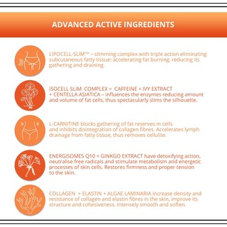Foto 6 | Sérum Corporal Loción Reafirmante Y Crema Anticelulítica Eveline Slim Extreme 4d Liposuction - Venta Internacional.