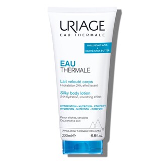 Foto 1 | Loción Corporal Uriage Silky Con Manteca De Karité Y Ácido Hialurónico 200 Ml - Venta Internacional.