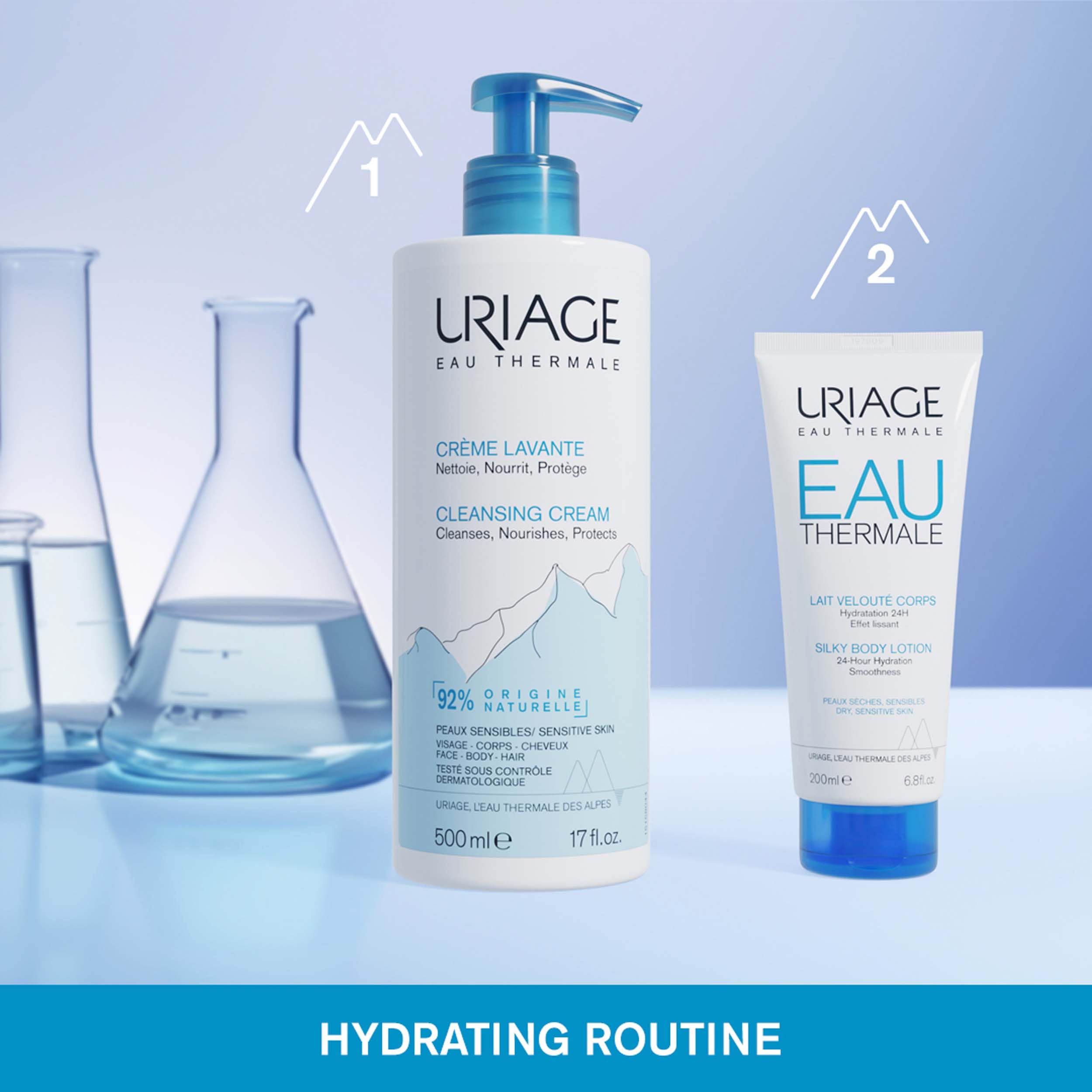 Foto 8 pulgar | Loción Corporal Uriage Silky Con Manteca De Karité Y Ácido Hialurónico 200 Ml - Venta Internacional.