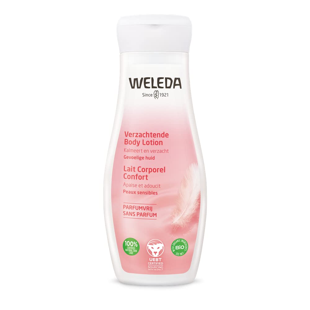 Foto 1 | Loción Corporal Weleda Sin Perfume  200 Ml  Sin Parabenos Y Ftalatos - Venta Internacional.
