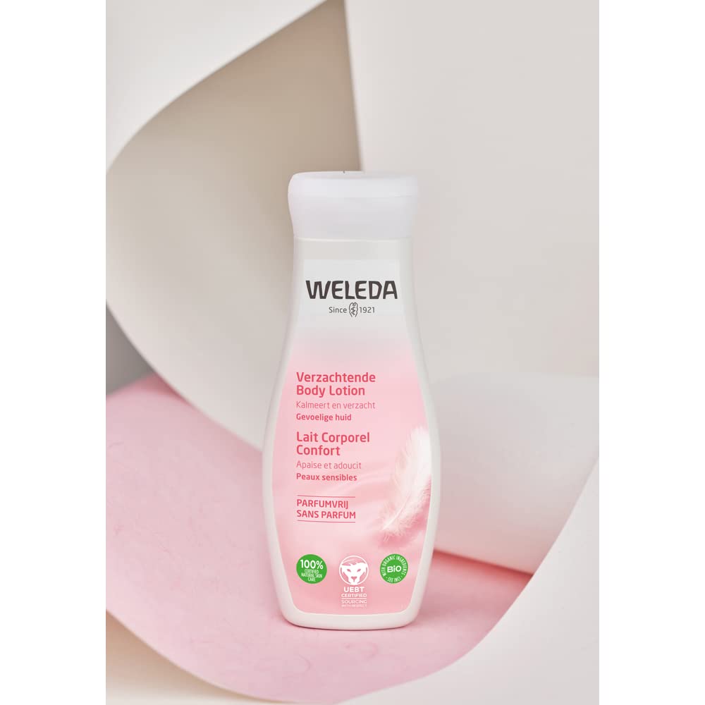 Foto 3 | Loción Corporal Weleda Sin Perfume  200 Ml  Sin Parabenos Y Ftalatos - Venta Internacional.