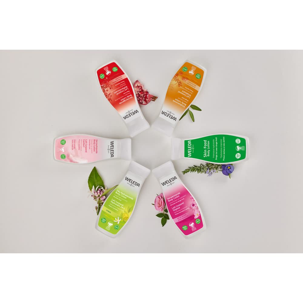 Foto 4 | Loción Corporal Weleda Sin Perfume  200 Ml  Sin Parabenos Y Ftalatos - Venta Internacional.