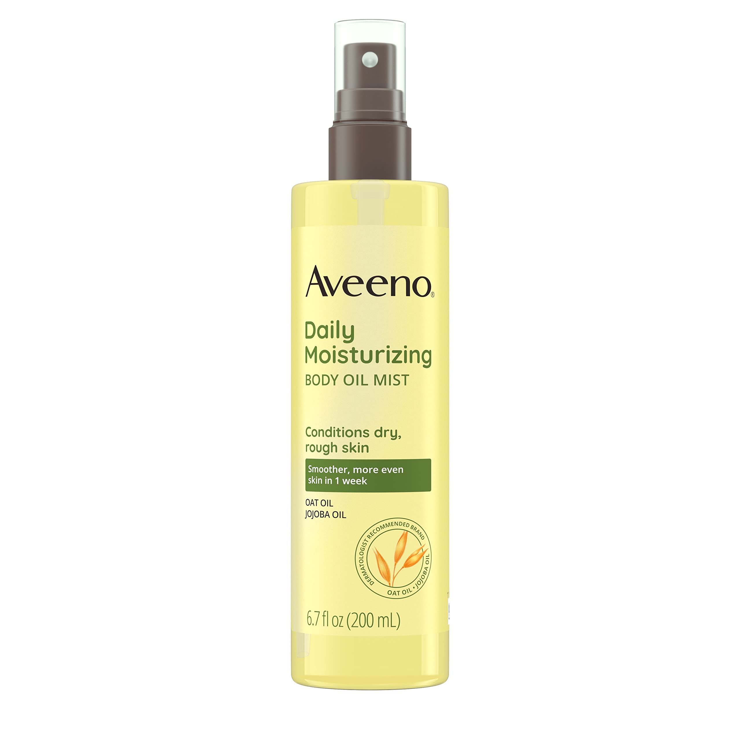 Foto 8 pulgar | Body Oil Mist Aveeno  Hidratante Diario  200 Ml  Para Piel Seca - Venta Internacional.