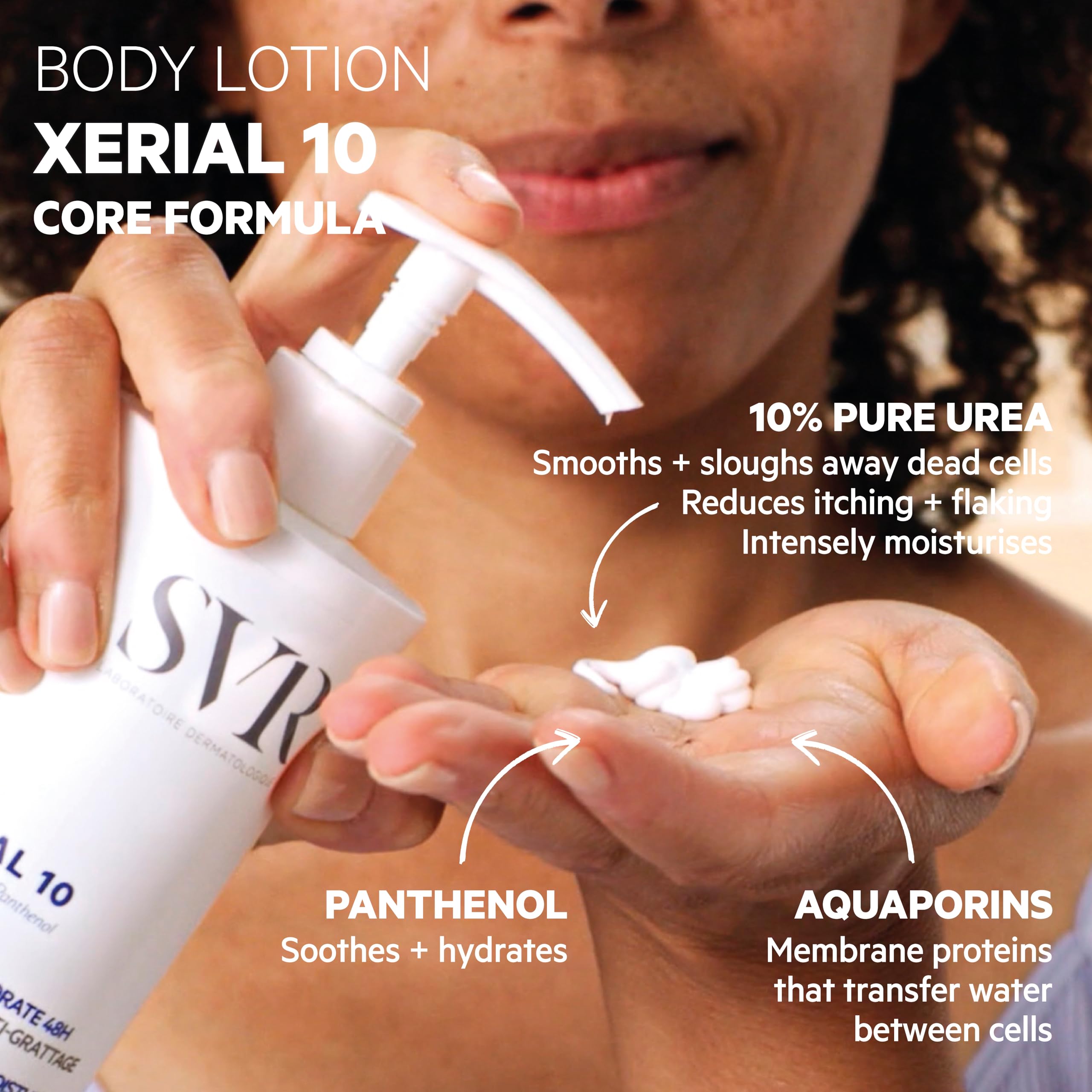 Foto 3 | Loción Corporal Svr Xerial 10 Ultra Rich Con Manteca De Karité Y 10% De Urea - Venta Internacional.